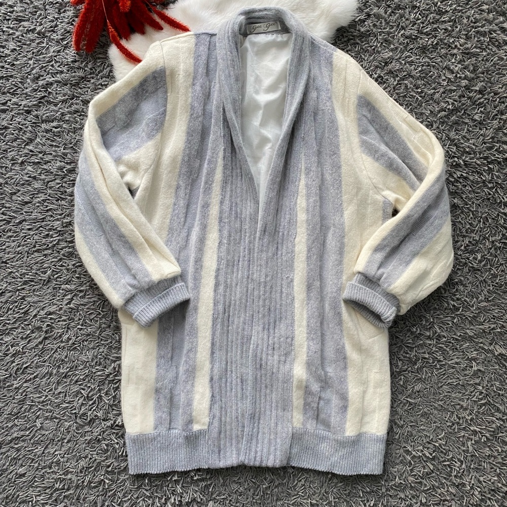 Vintage Gee Gee Angora Cardigan